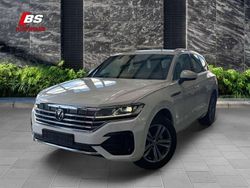 Oryxweiß perlmutteffekt Gebraucht 2022 VW Touareg R-line SUV | 59.999 €