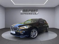 Saphirschwarz Gebraucht 2024 BMW 118 M Sport Kleinwagen | 32.690 € (Teuer)
