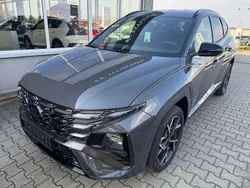 Electronic grey metallic Neu 2025 Hyundai Tucson N Line SUV | 32.950 € (Superpreis)