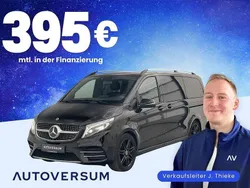 Schwarz Gebraucht 2020 Mercedes V300 Avantgarde Van / Kleinbus | 49.885 € (Fairer Preis)