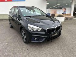 Black sapphire metallic Gebraucht 2016 BMW 218 Gran Tourer Sport Line Van / Kleinbus | 7.999 € (Guter Preis)