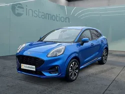Blau Gebraucht 2023 Ford Puma ST-Line SUV | 22.917 € (Guter Preis)