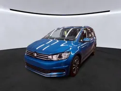 Caribbean blue metallic Gebraucht 2020 VW Touran United Van / Kleinbus | 24.445 € (Etwas zu teuer)