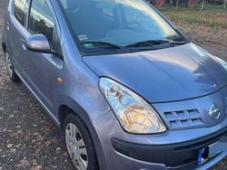 Blau Gebraucht 2010 Nissan Pixo Kleinwagen | 1.990 € (Guter Preis)
