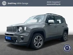 Grau Gebraucht 2022 Jeep Renegade Limited SUV | 21.995 € (Superpreis)