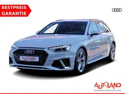 Weiß Gebraucht 2023 Audi A4 S-Line Kombi | 31.950 € (Guter Preis)