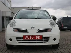 Weiß Gebraucht 2009 Nissan Micra Visia Kleinwagen | 1.990 € (Fairer Preis)
