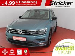 Grau Gebraucht 2019 VW Tiguan IQ Drive SUV | 24.949 € (Fairer Preis)