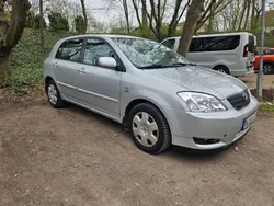 Silber Gebraucht 2003 Toyota Corolla Limousine | 5.199 €