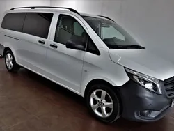 Arktikweiss Gebraucht 2021 Mercedes Vito Edition Van / Kleinbus | 32.500 € (Superpreis)