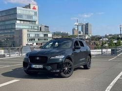 Schwarz Gebraucht 2020 Jaguar F-Pace Chequered Flag SUV | 24.990 € (Guter Preis)