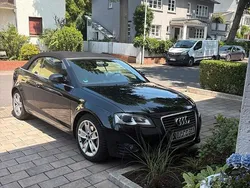 Schwarz Gebraucht 2008 Audi A3 Cabriolet Cabrio | 8.900 €