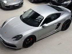 Gtsilber metallic Gebraucht 2019 Porsche Cayman GTS Coupé | 64.990 € (Teuer)