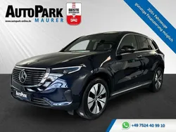 Blau Gebraucht 2021 Mercedes EQC400 SUV | 33.998 € (Guter Preis)
