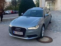 Grau Gebraucht 2013 Audi A6 Ambiente Kombi | 14.800 € (Etwas zu teuer)