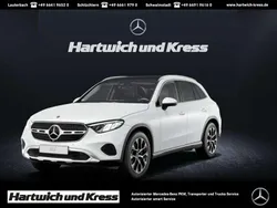 Opalithweiss lack Gebraucht 2024 Mercedes GLC220 Advanced Plus SUV | 53.890 € (Superpreis)