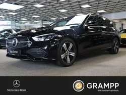 Schwarz Gebraucht 2025 Mercedes C220 Advanced Plus Limousine | 44.500 € (Fairer Preis)