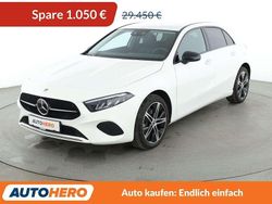 Polarweiss Gebraucht 2023 Mercedes A250 Progressive Limousine | 28.400 € (Fairer Preis)