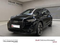 Mythosschwarz metallic Gebraucht 2022 Audi Q4 Sportback e-tron Ambiente SUV | 35.995 € (Etwas zu teuer)