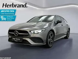 Metalliclack mountaingrau Gebraucht 2021 Mercedes CLA250e AMG line Limousine | 27.790 € (Guter Preis)