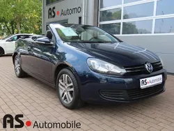 Open sea blue Gebraucht 2014 VW Golf Cabriolet Cabrio | 8.390 € (Guter Preis)