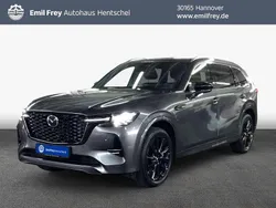 Machine grey metallic Neu 2025 Mazda CX-80 Homura-Line SUV | 66.500 € (Teuer)