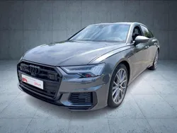 Daytonagrau perleffekt Gebraucht 2022 Audi S6 Limousine | 100.000 €