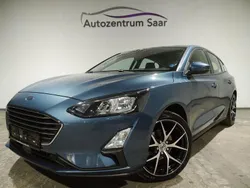 Blau Gebraucht 2019 Ford Focus Titanium Limousine | 13.970 € (Guter Preis)