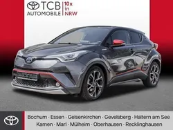 Marlingrau metallic / dach schwarz Gebraucht 2017 Toyota C-HR Plus SUV | 19.949 € (Fairer Preis)