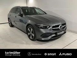 Lack selenitgrau Gebraucht 2024 Mercedes C200 Avantgarde Kombi | 39.990 € (Fairer Preis)