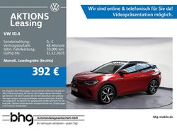 Kings red metallic/schwarz Gebraucht 2022 VW ID.4 GTX SUV | 30.850 € (Guter Preis)