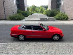 Rot Gebraucht 1997 BMW 318 Cabriolet Sport Line Cabrio | 8.900 € (Etwas zu teuer)