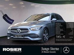 Grau / selenitgrau Gebraucht 2023 Mercedes C180 Advanced Kombi | 36.284 € (Etwas zu teuer)