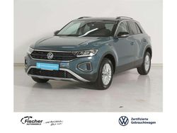 Blau Gebraucht 2024 VW T-Roc Life SUV | 27.480 € (Fairer Preis)