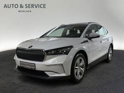 Weiß Gebraucht 2023 Skoda Enyaq iV Lodge SUV | 27.460 € (Guter Preis)