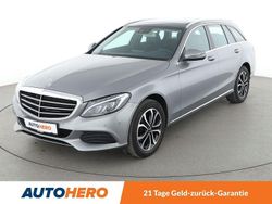 Grau Gebraucht 2015 Mercedes C220 Exclusive Kombi | 19.030 € (Fairer Preis)
