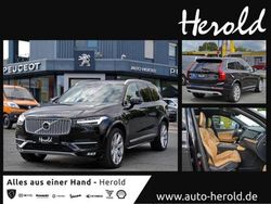 Onyx black (metallic) Gebraucht 2015 Volvo XC90 SUV | 30.400 € (Etwas zu teuer)