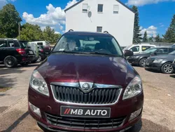 Violett Gebraucht 2014 Skoda Roomster Kombi | 3.750 € (Superpreis)