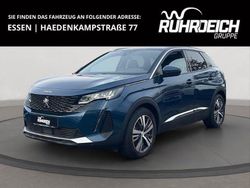 Blau Gebraucht 2021 Peugeot 3008 Allure SUV | 22.890 € (Guter Preis)