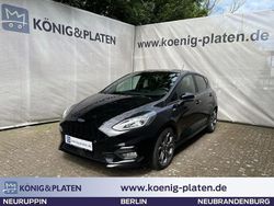 Schwarz Gebraucht 2021 Ford Fiesta ST-Line Kleinwagen | 14.990 € (Fairer Preis)