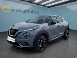 Schwarz Neu 2025 Nissan Juke SUV | 28.699 € (Teuer)