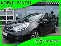 Schwarz Gebraucht 2015 Kia Rio Spirit Limousine | 10.920 € (Teuer)