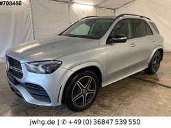 Silber Gebraucht 2022 Mercedes GLE350 AMG SUV | 50.950 € (Superpreis)