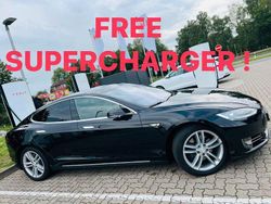 Schwarz Gebraucht 2015 Tesla Model S Kleinwagen | 28.499 €