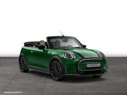 British racing green metallic Gebraucht 2023 Mini Cooper Cabriolet Cabrio | 29.468 € (Fairer Preis)