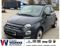 Carrara grau) (grau Gebraucht 2021 Fiat 500C Dolcevita Cabrio | 12.990 € (Fairer Preis)