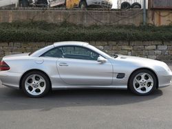 Silber Gebraucht 2004 Mercedes SL350 Edition Cabrio | 25.000 € (Etwas zu teuer)