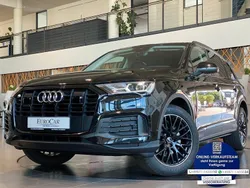 Schwarz Gebraucht 2022 Audi Q7 Advanced SUV | 54.980 € (Superpreis)