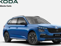 Blau (energyblau) Neu 2025 Skoda Kamiq Monte Carlo SUV | 30.490 € (Fairer Preis)