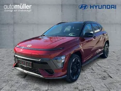 Rot Gebraucht 2025 Hyundai Kona N Line SUV | 39.822 € (Fairer Preis)
